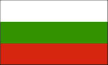 Bulgarien Flagge