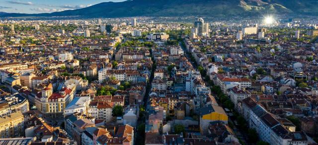 Sofia ist die Hauptstadt Bulgariens.