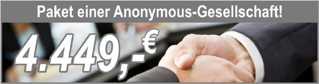 Paketpreis für Gründung