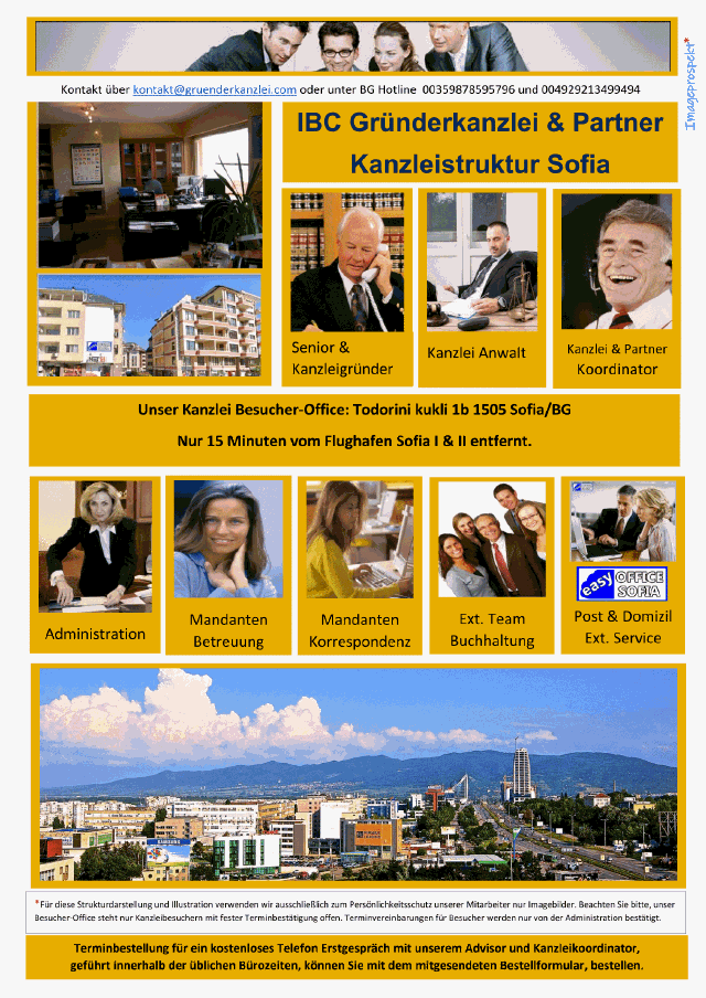 Prospekt IBC Kanzlei